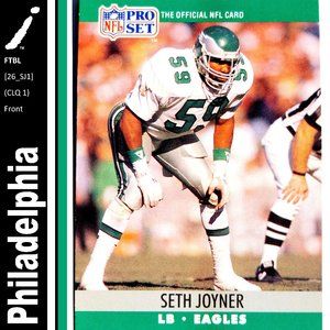 Philadelphia Eagles (Seth Joyner) - FTBL [26_SJ1]
